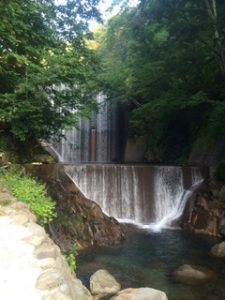 カッサ川源流釣り